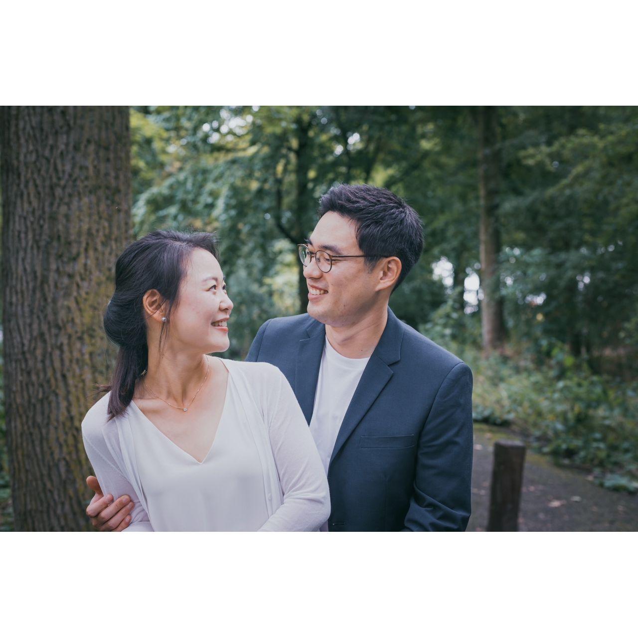 photo shoot in Holland (PC: Jeong Lee)