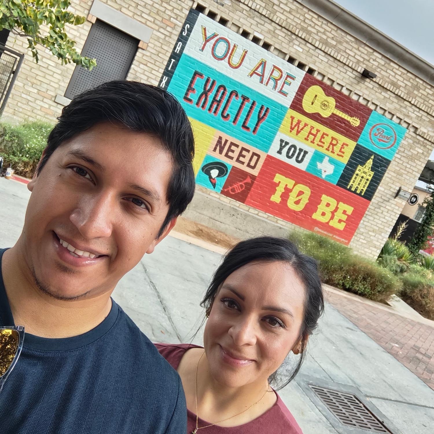 10/21/25- A few days in San Antonio, and we were exactly where we needed to be together.