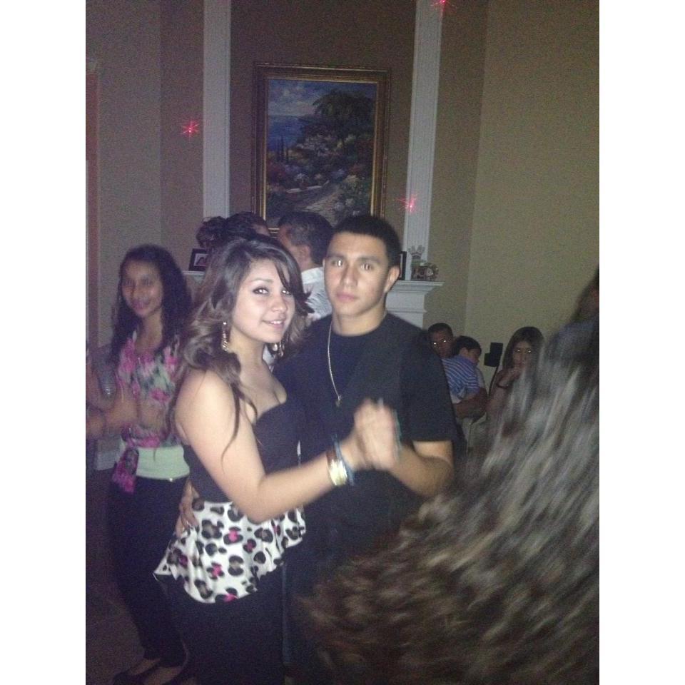 Carlos' 15th birthday, Our first dance EVEERRR