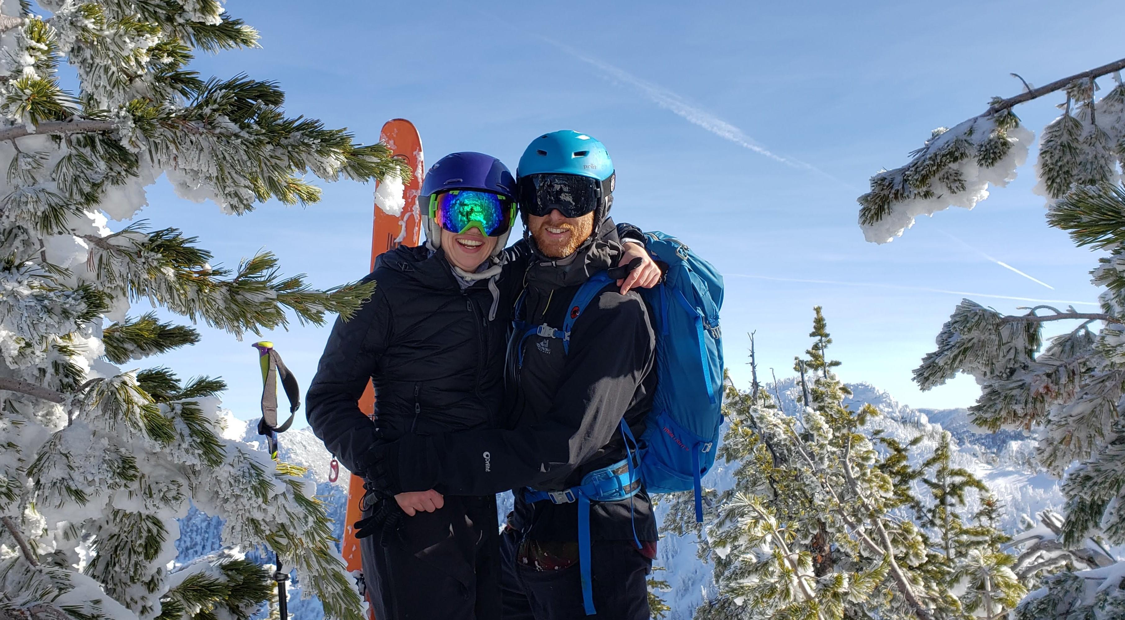 The Wedding Website of Carolyn Brandt and Eric Griffith
