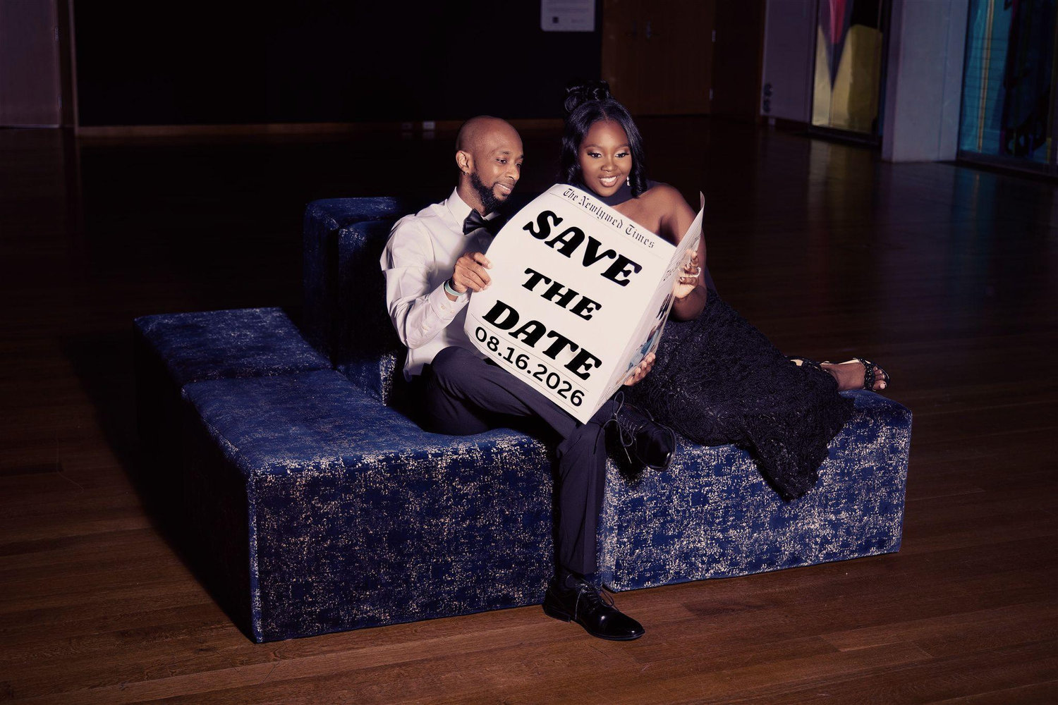 The Wedding Website of Parrish Walker and Julius McClamb