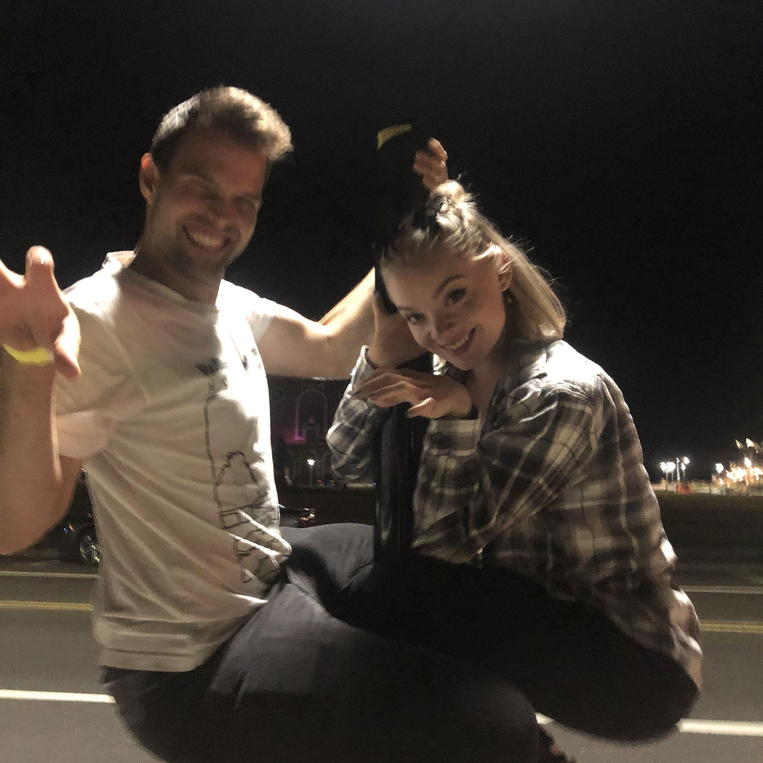 Post music festival zoomies!