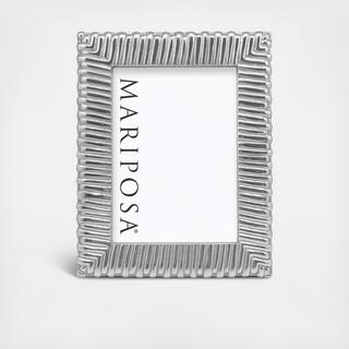 Designer Rattan Bordered Frame