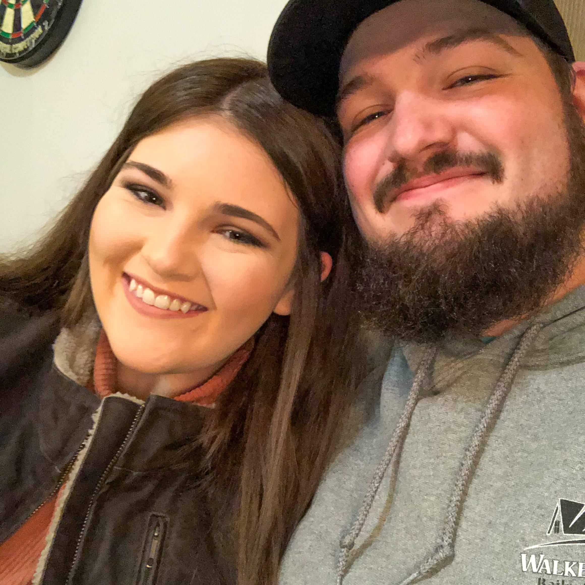 Our First Picture: On New Years Eve