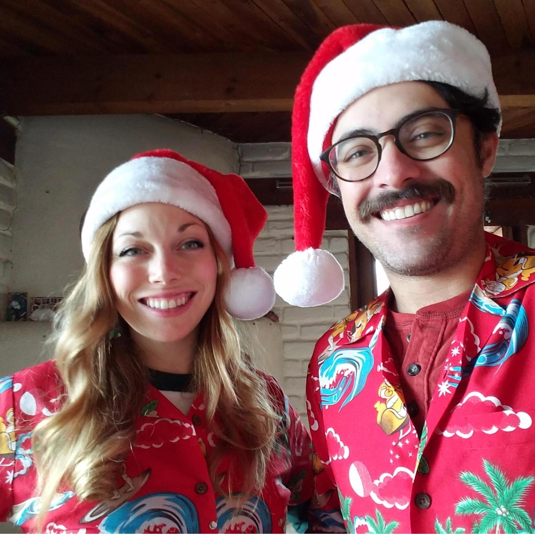Santa twins