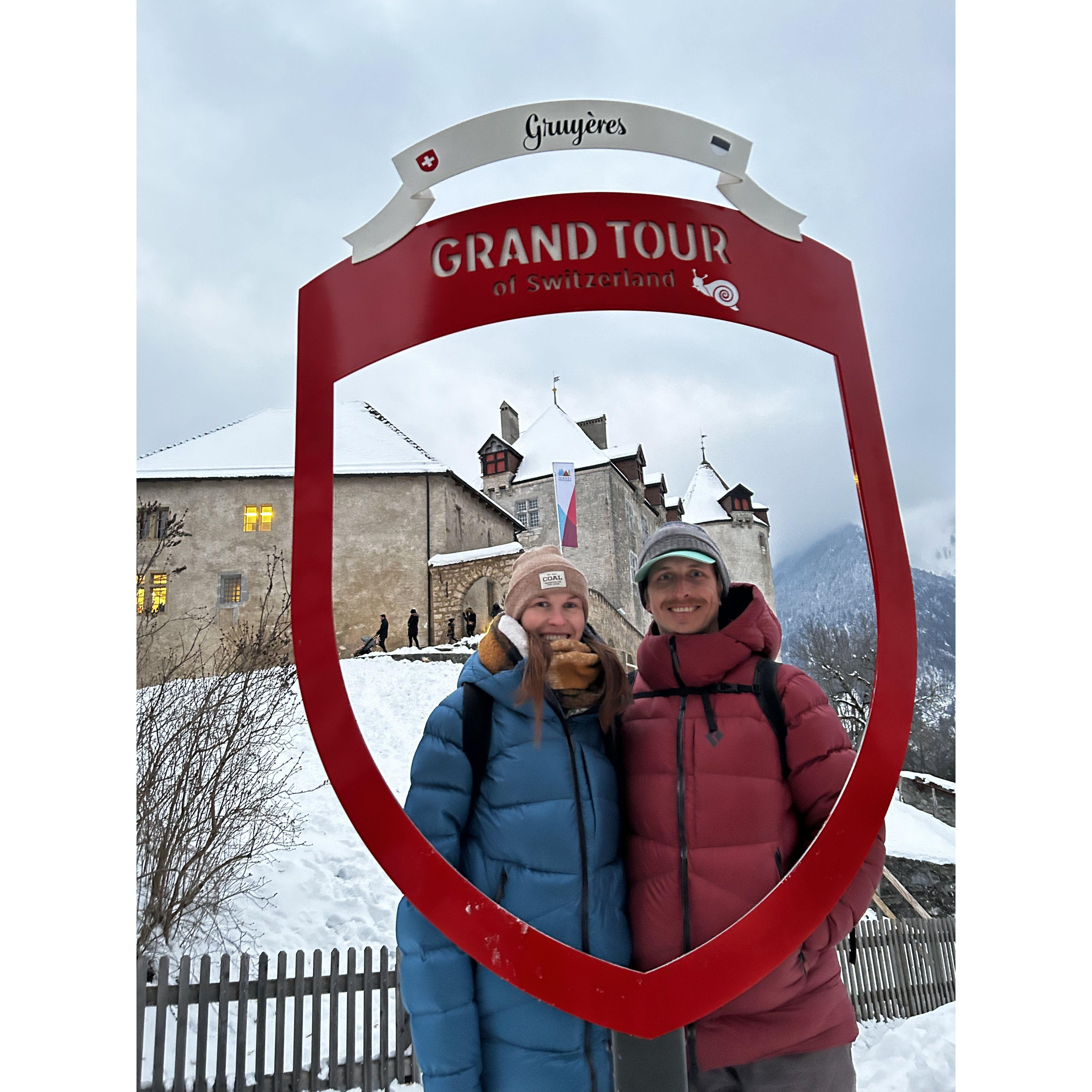 2023 Switzerland Vacation - Guyère