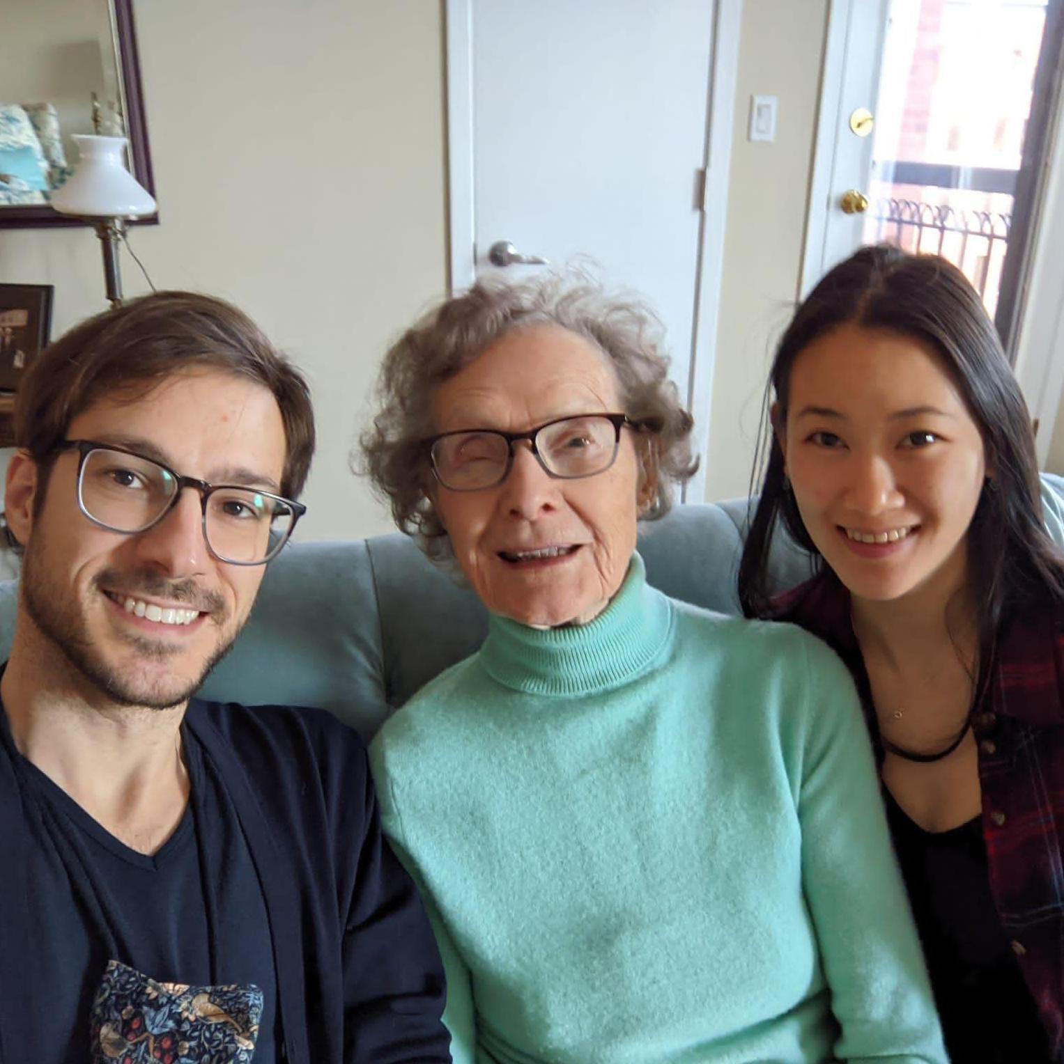 Visit to grandma’s in Minnesota
