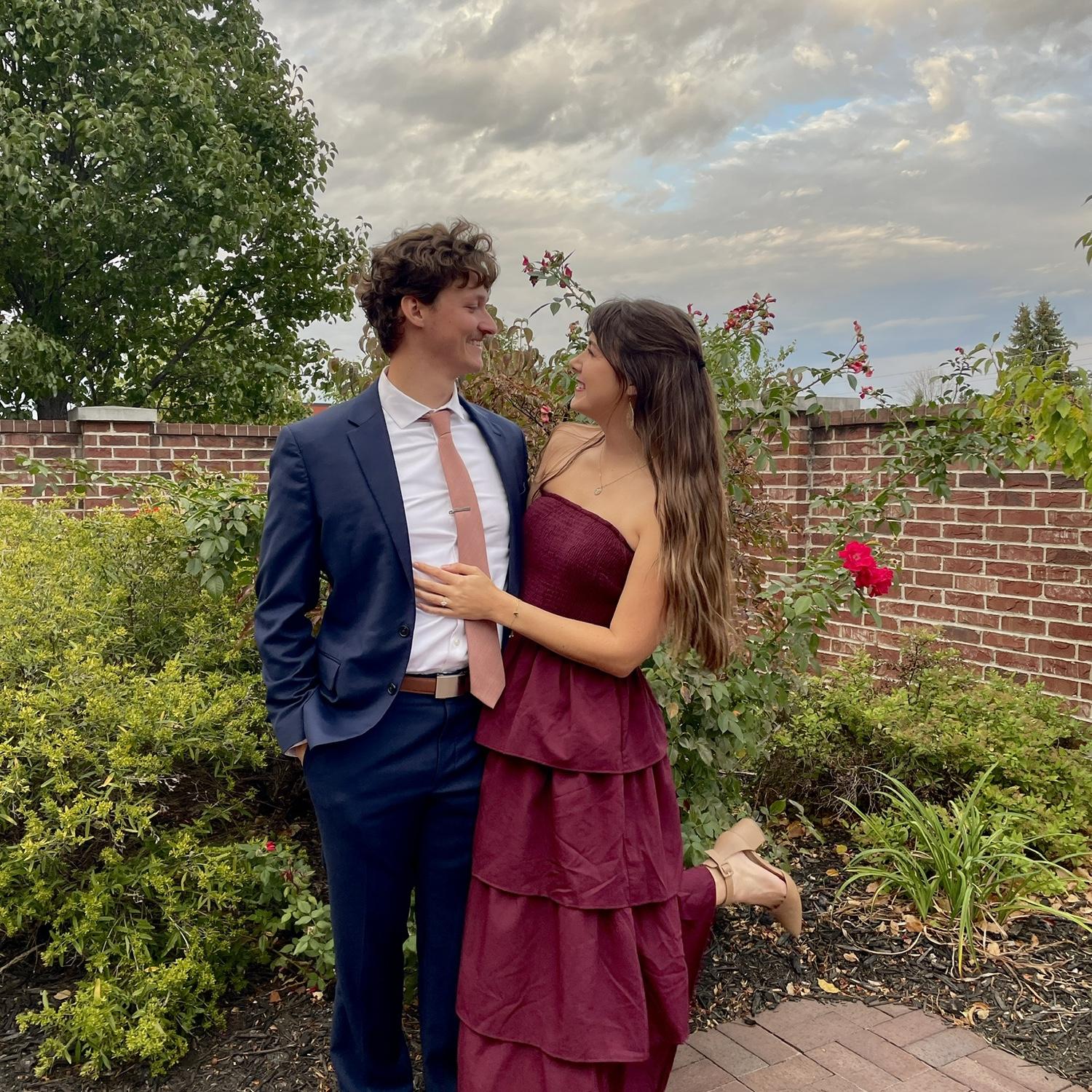 Celebrating Natalie & Andrew <3