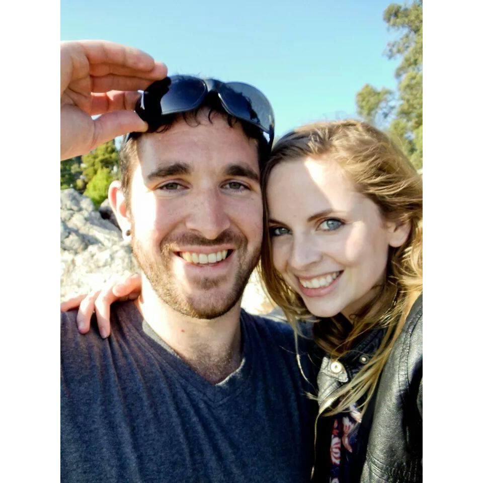 Circa 2011, we hiked to Eagle rock during the weekend while Katie studied at UC Berkeley.