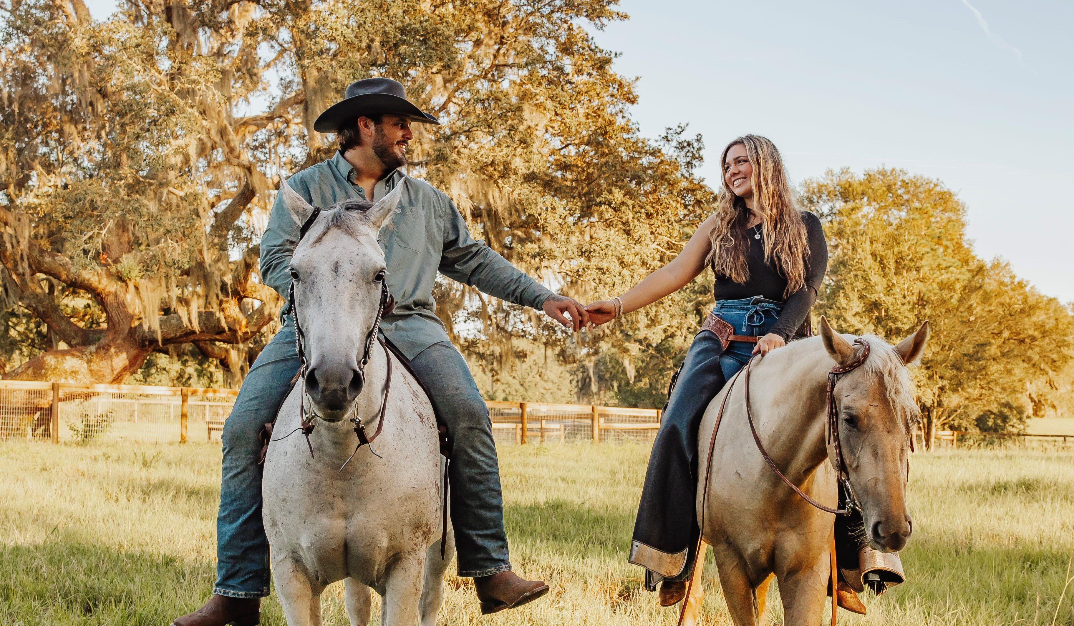 Emma Fitzgerald and Lane Barker's Wedding site
