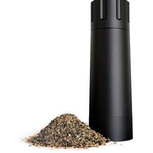 MANNKITCHEN Pepper Cannon - Professional Grade Heavy Duty High Output Pepper Mill