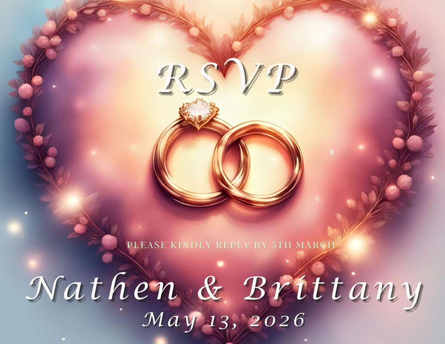 The Wedding Website of Brittany Gray and Nathen Renteria