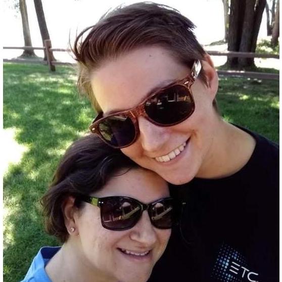 One summer activity that Lynn and Lea look forward to the most? Sipping frozen margaritas on the patio at Bob's Riverside on breezy Monday afternoons while watching the Wisconson River flow by.