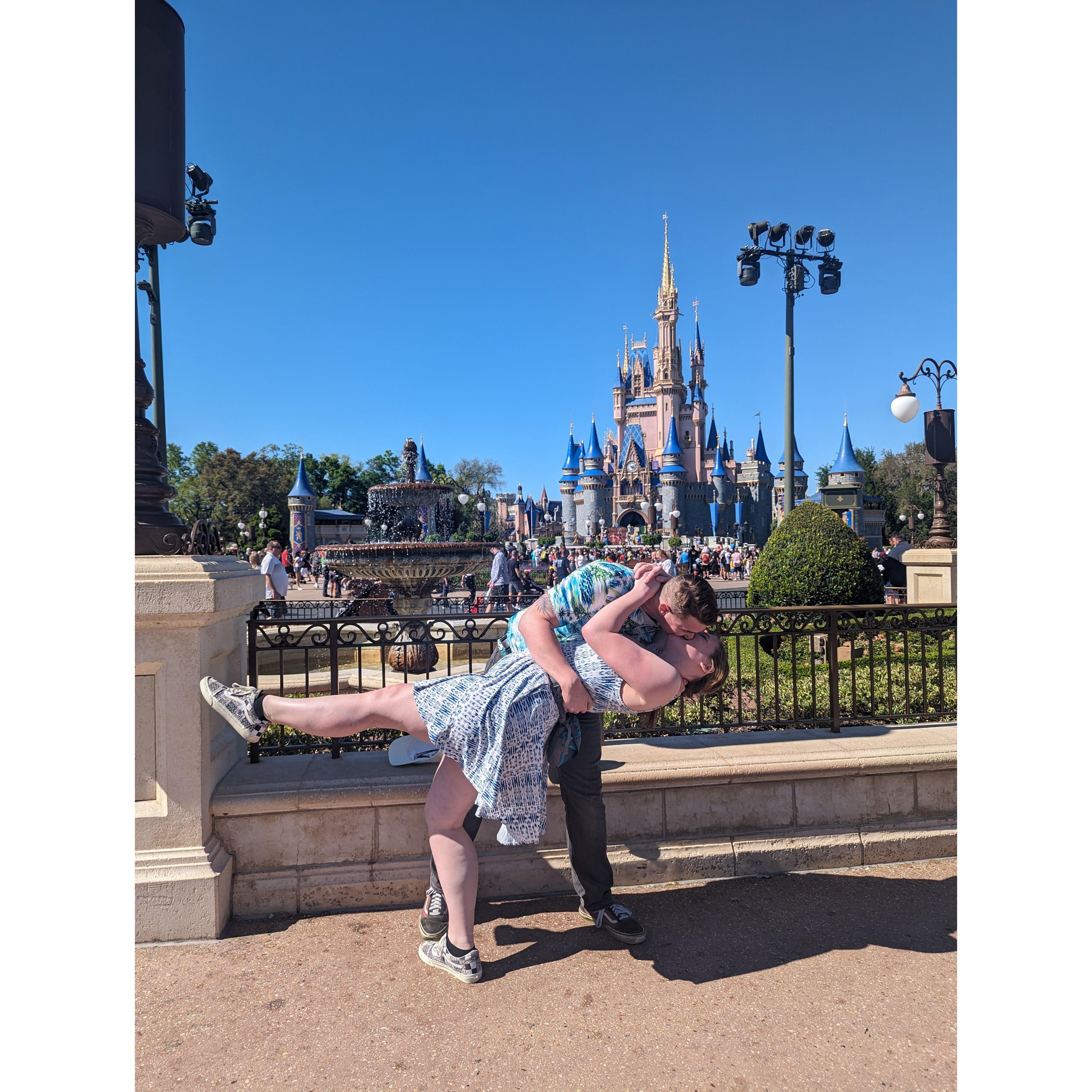 Jacob's first time at Magic Kingdom