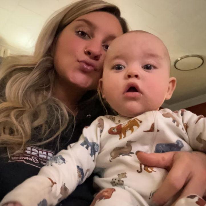Selfies with Mom!