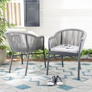 Nicolo Outdoor Rope Chair, Set of 2