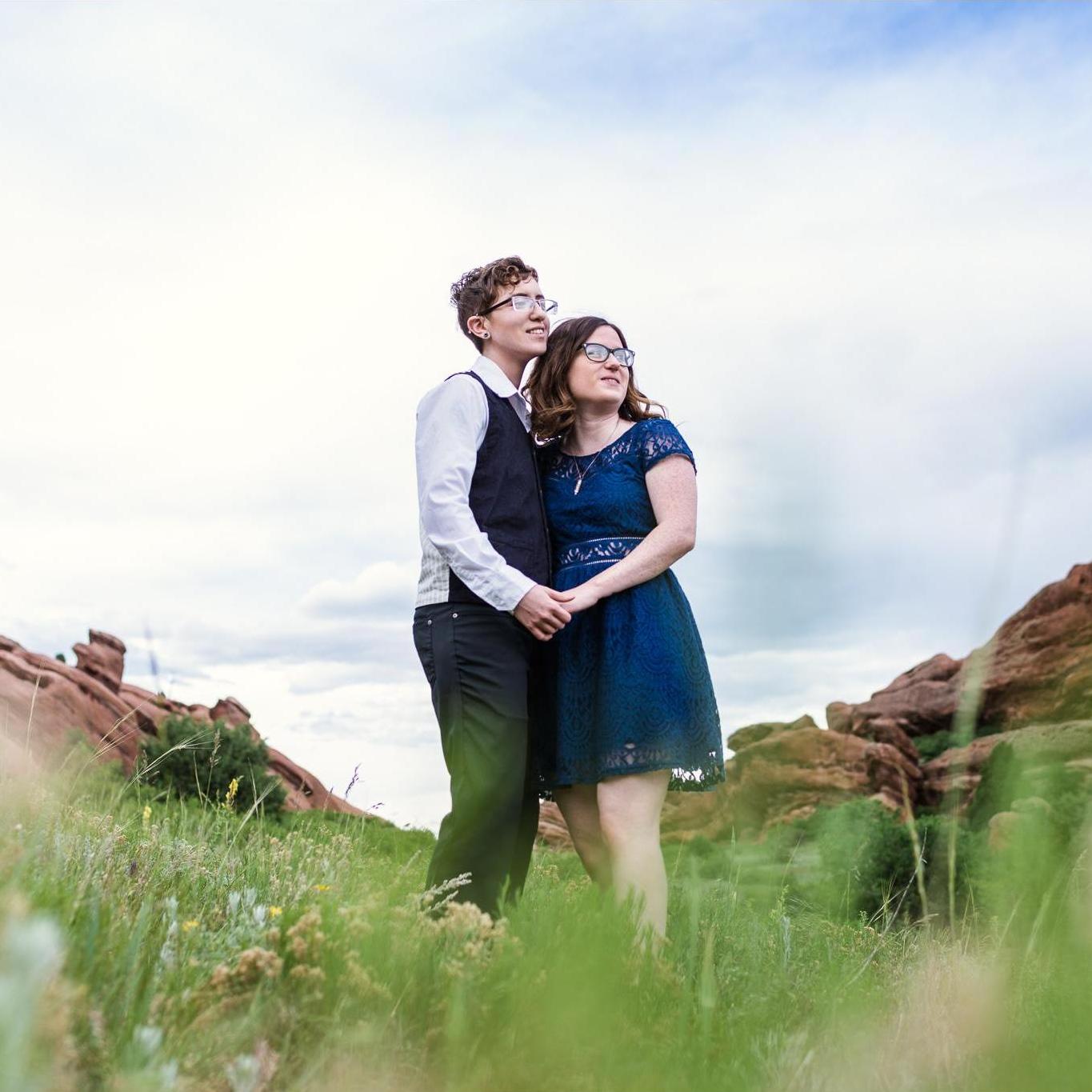 Photo by Gabrielle Stowe. Red Rocks, Colorado