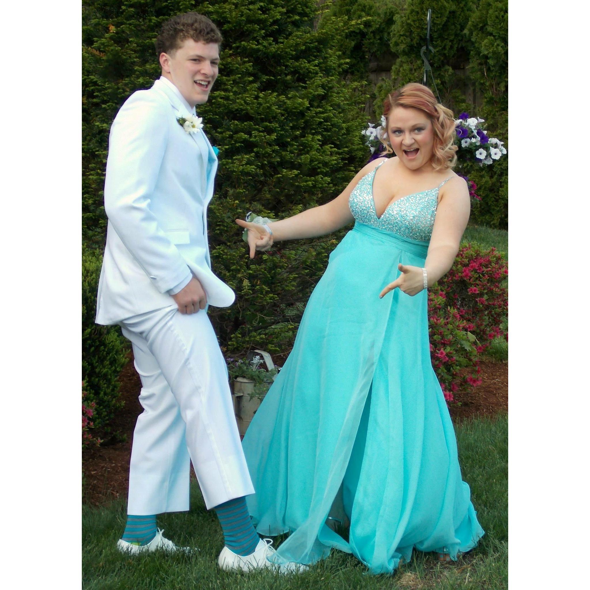 Senior Prom.