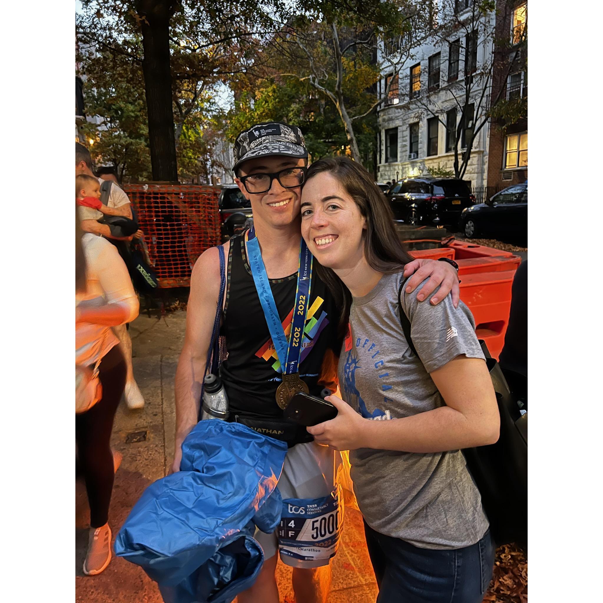 NYC Marathon 2022!