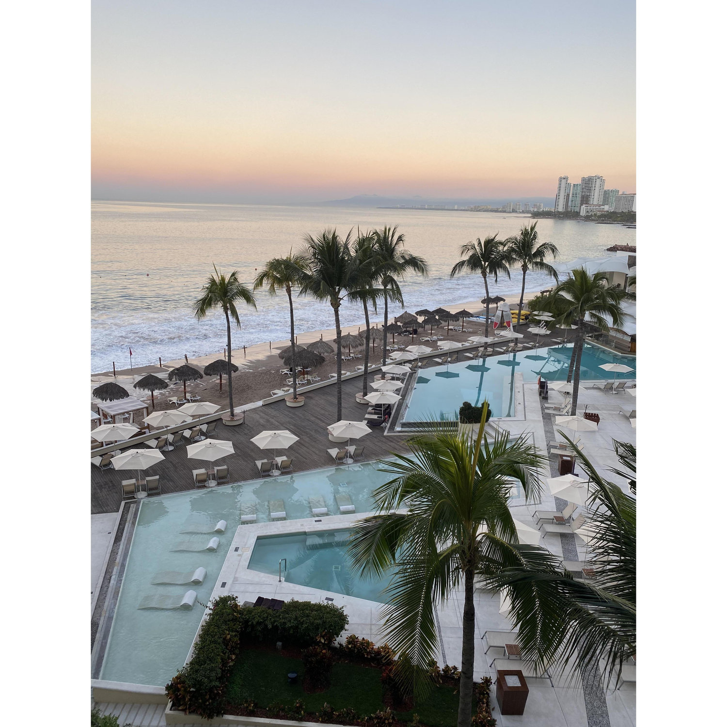 View from our room