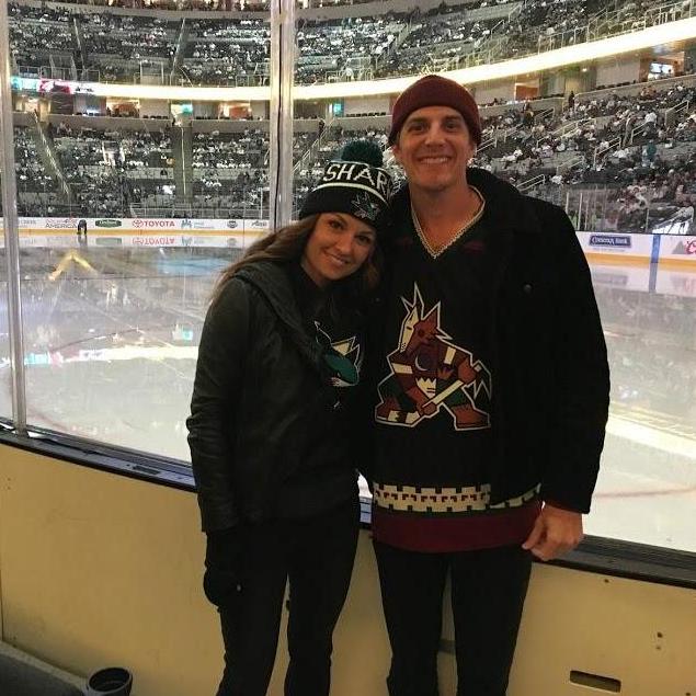 Sharks vs Coyotes round 1
