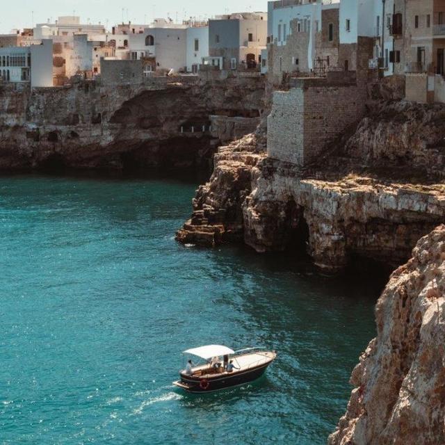 Polignano a Mare Boat & Beach Tour