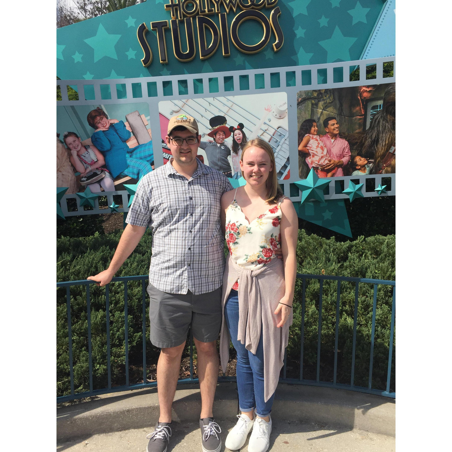 Orlando trip in 2019 where we did all four parks in one day!