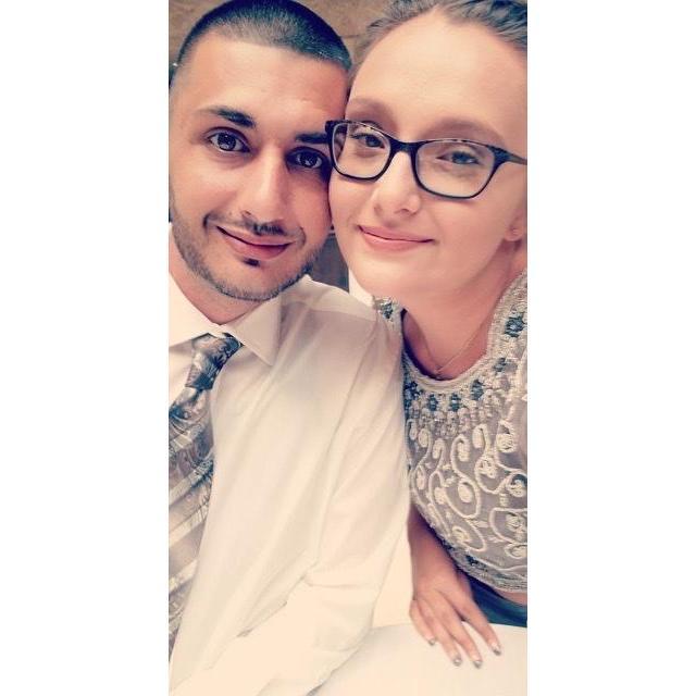 Enjoying our time @ the Indian wedding!