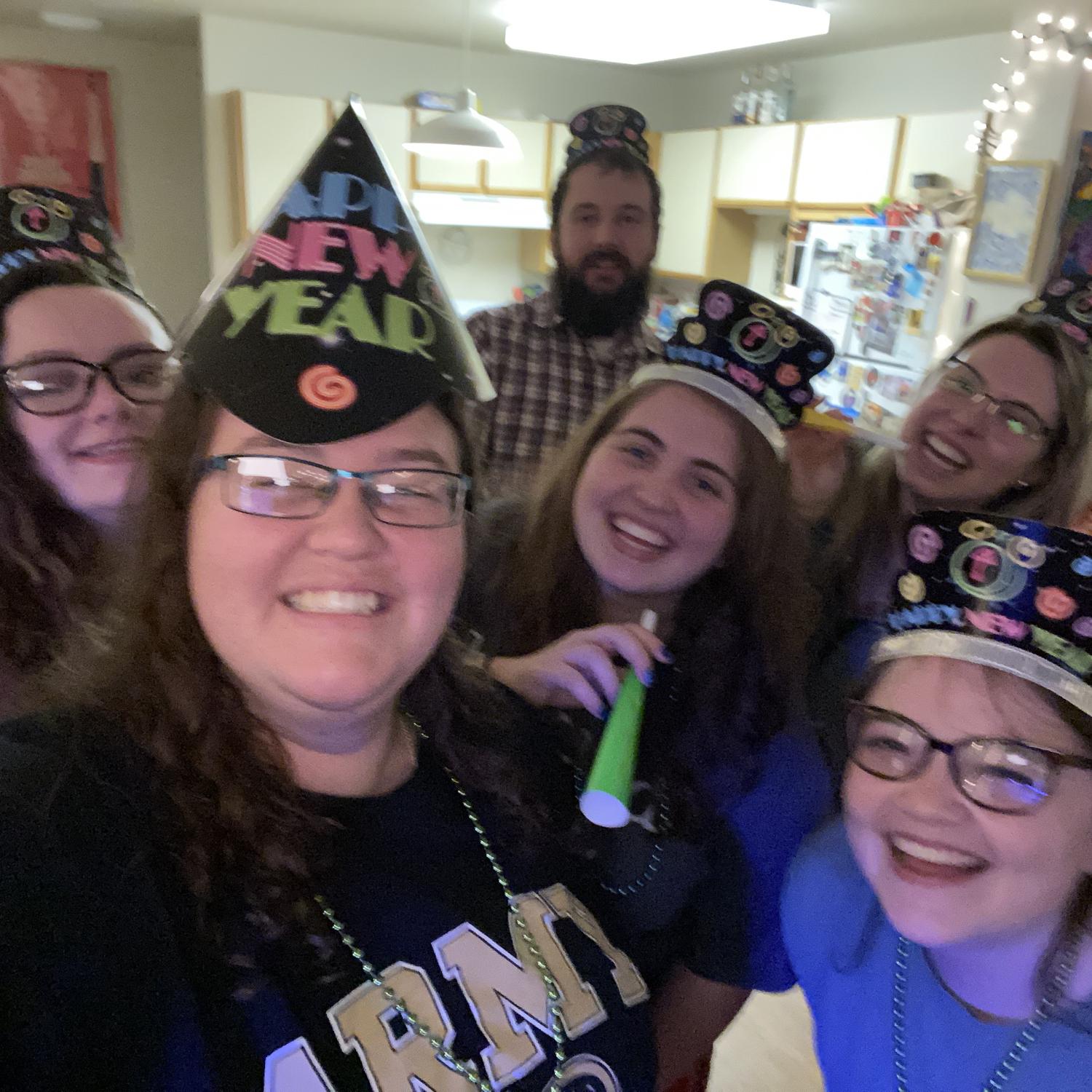 2020: Celebrating New Year’s with friends