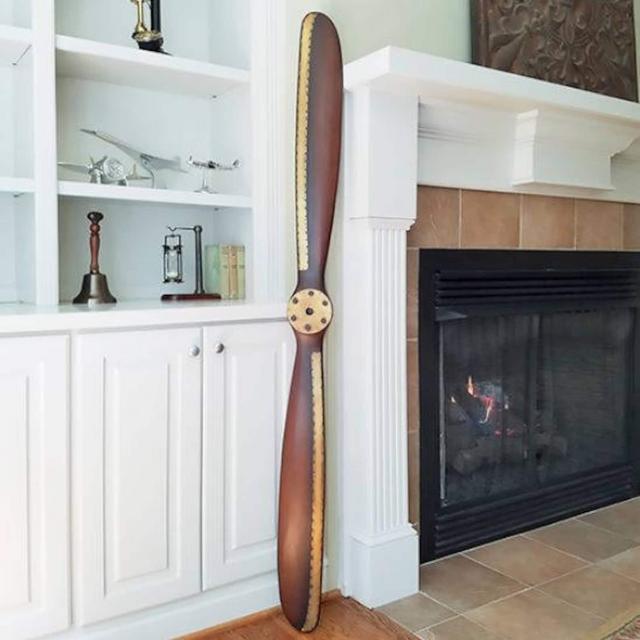 70 Inch Mahogany Airplane Propeller