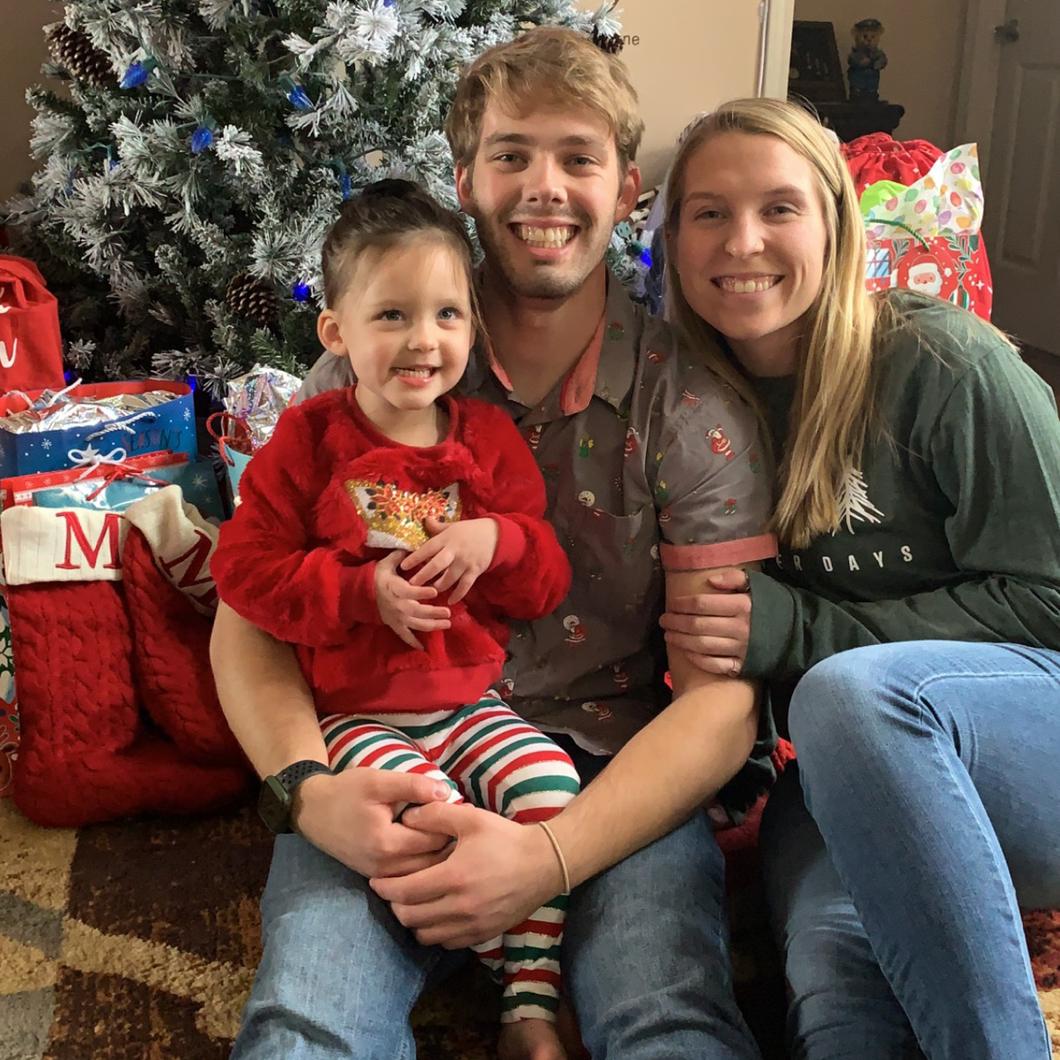 1st Christmas together