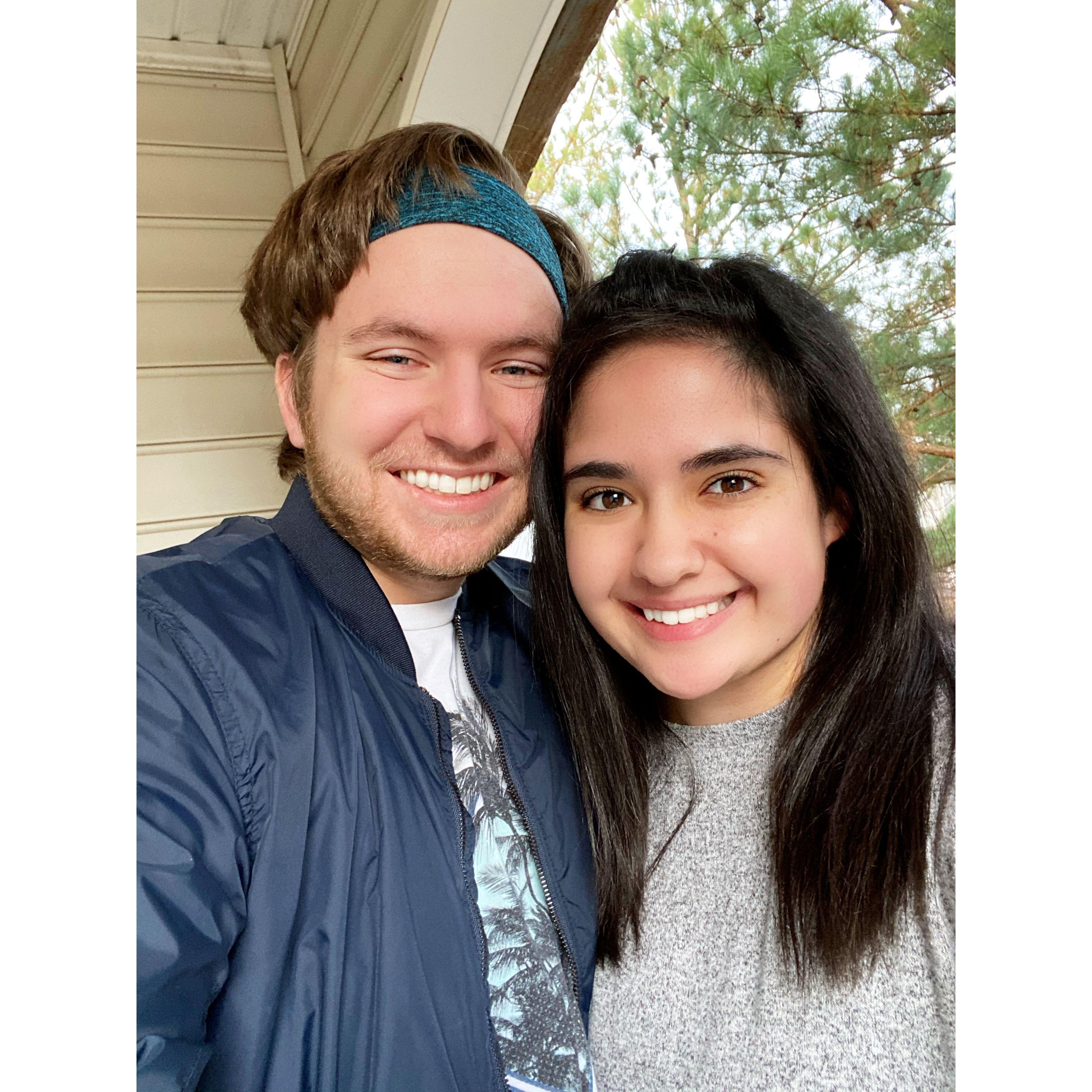our first date - Dec 11, 2020!