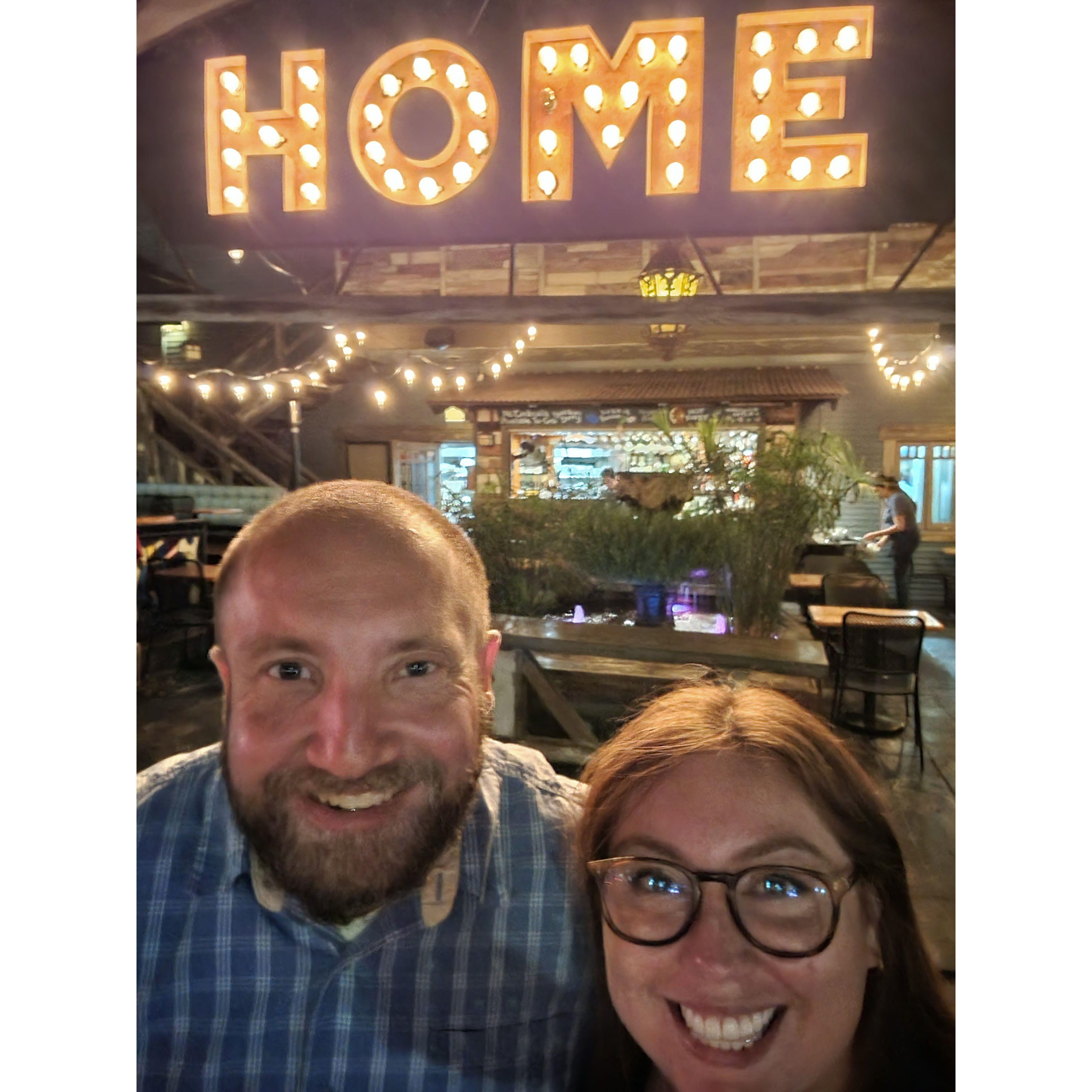 Found this gem after original plans didn't work out, and it turned into one of our favorite spots.