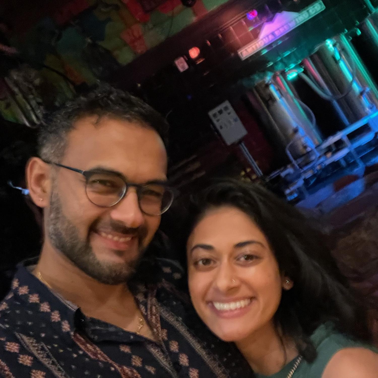 Celebrating Kunal's 34th in Guatemala