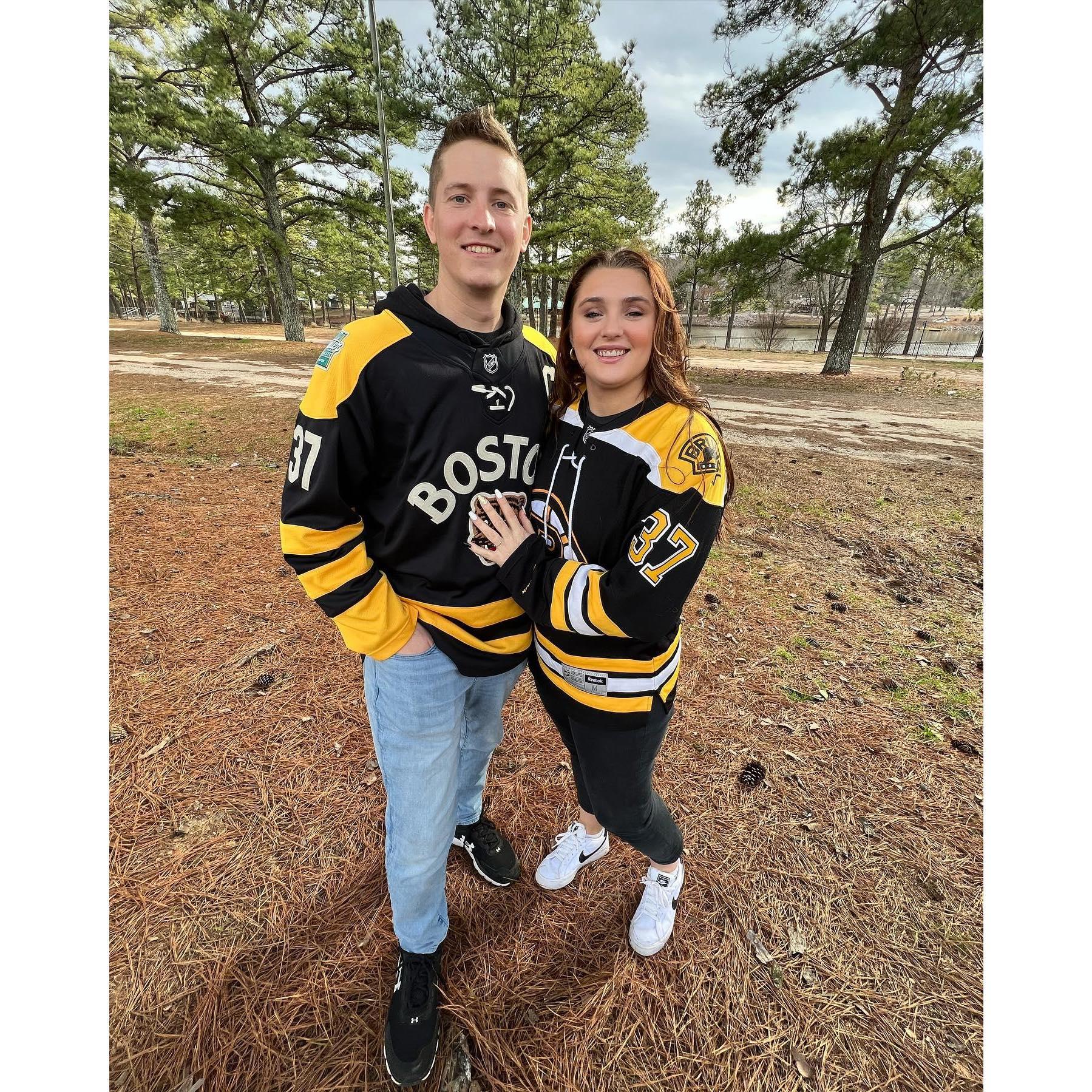Let's go Bruins!