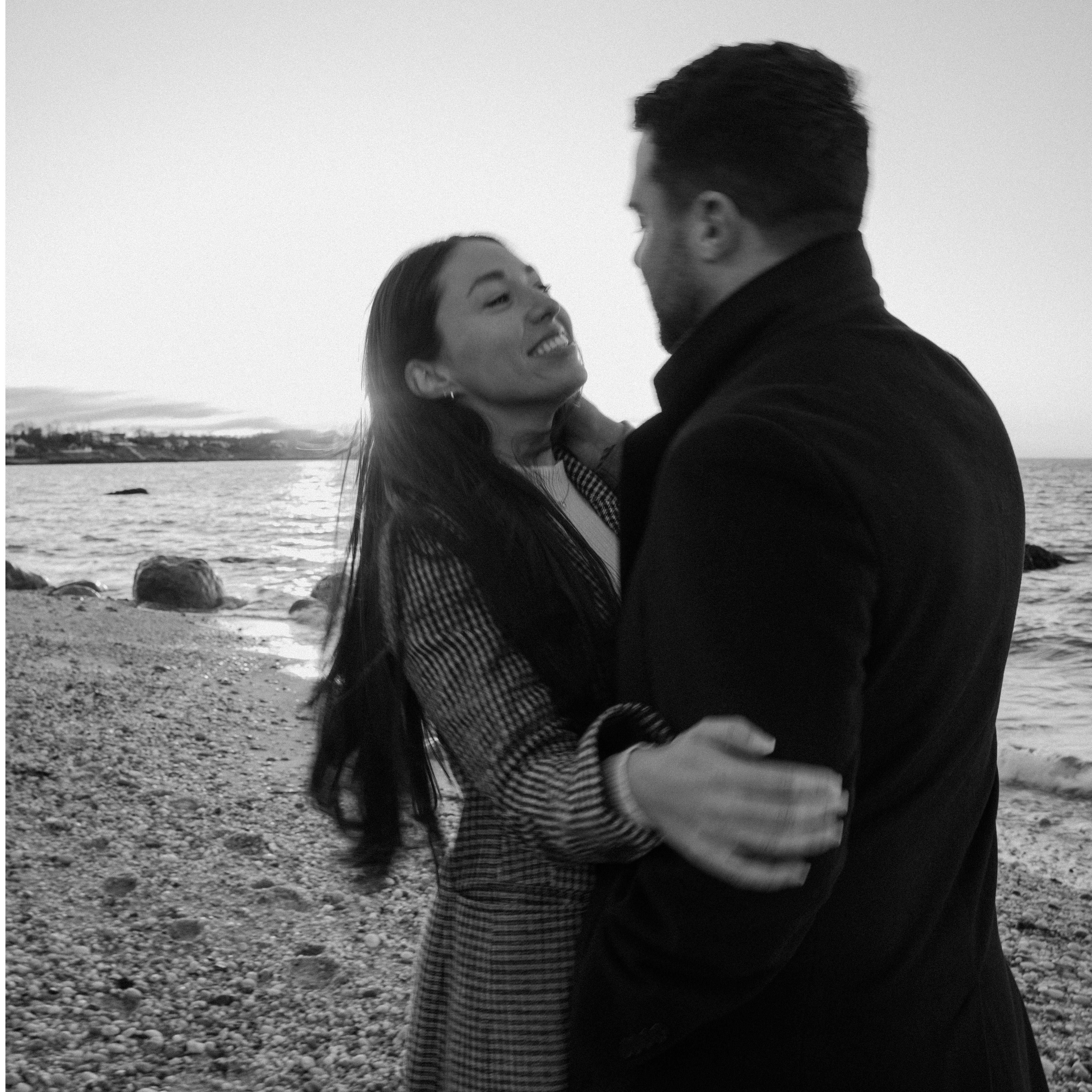 February, 2023 at North Fork Beach, Long Island