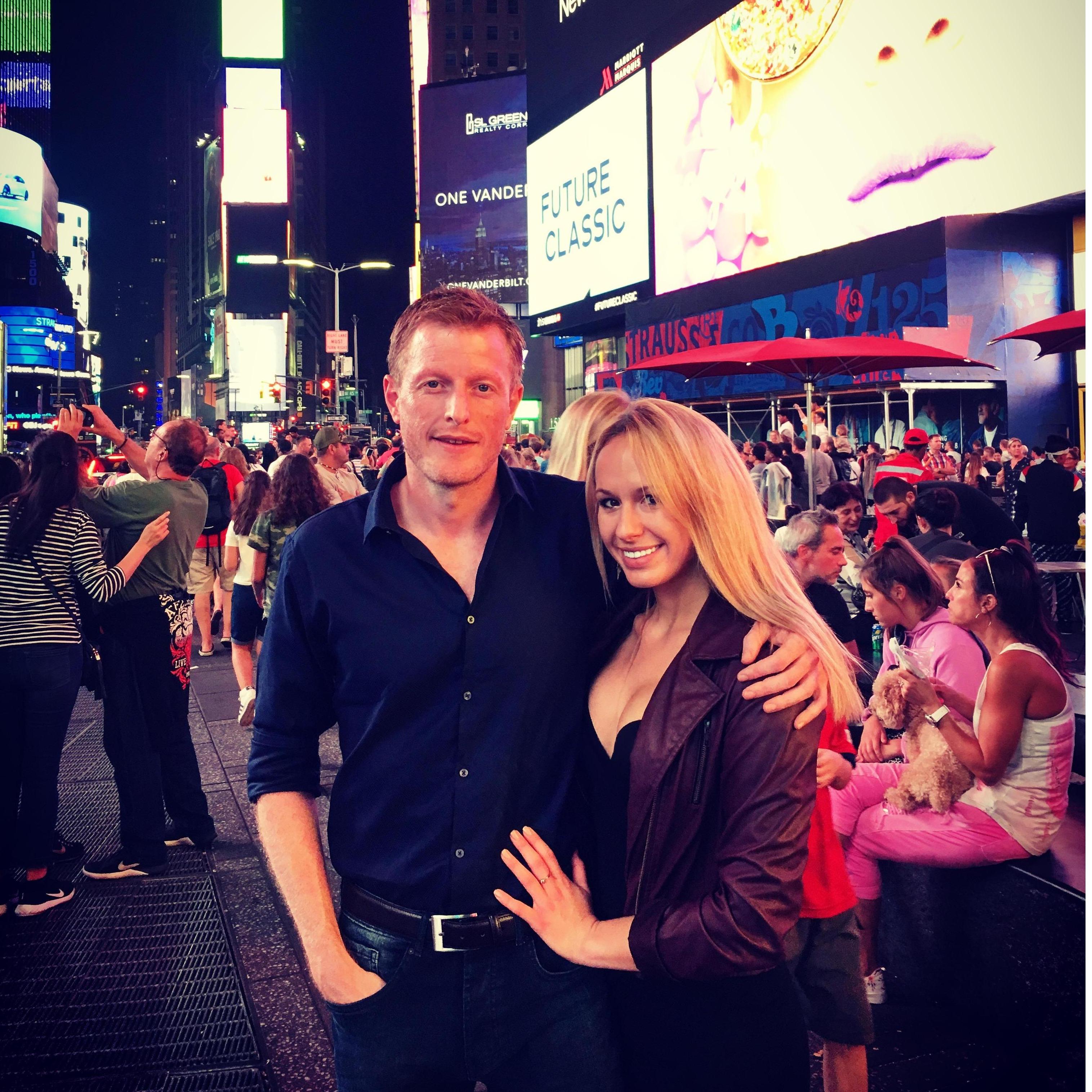 Times Square, NYC