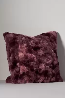 Luxe Faux Fur Pillow