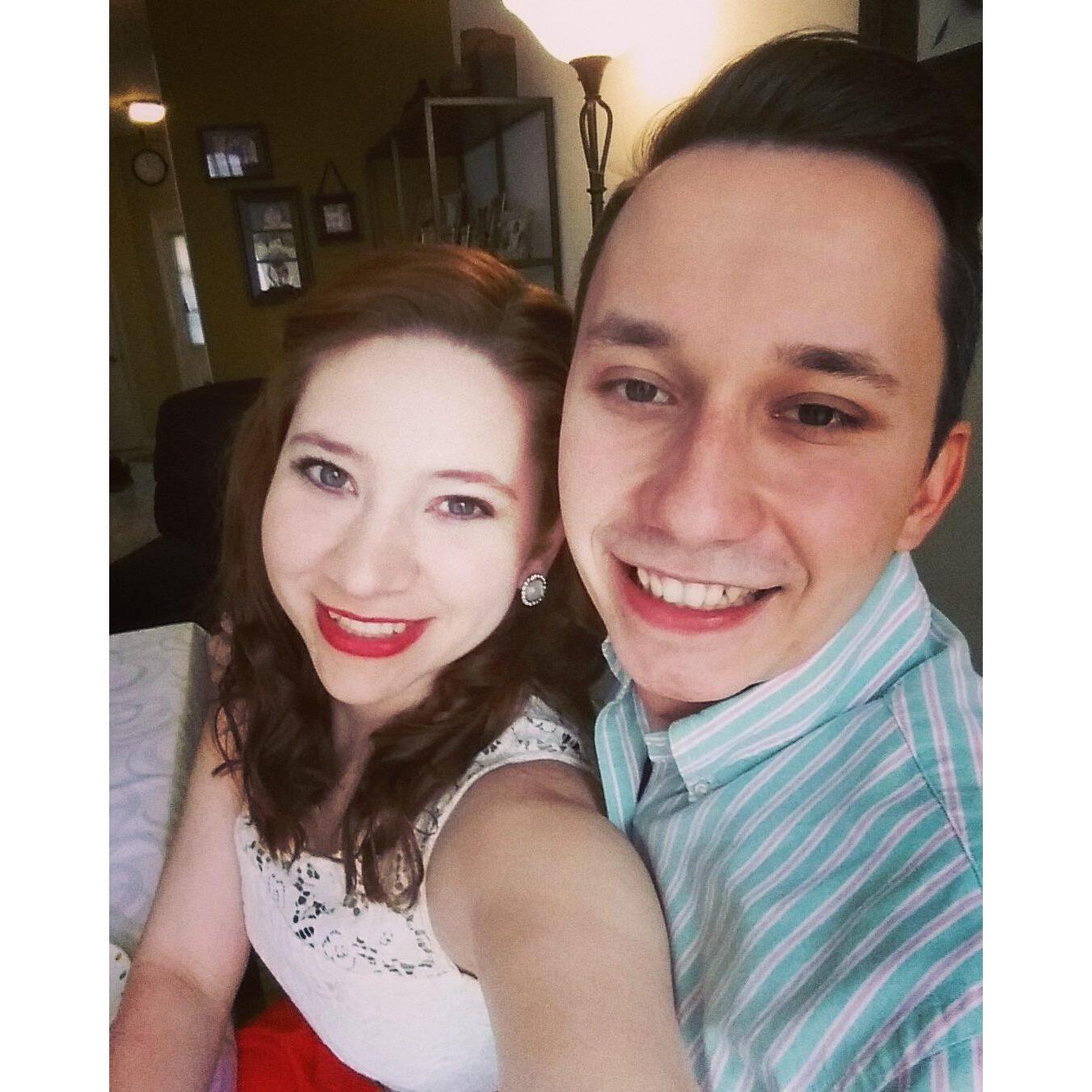 Our first Easter!
March 27th, 2016