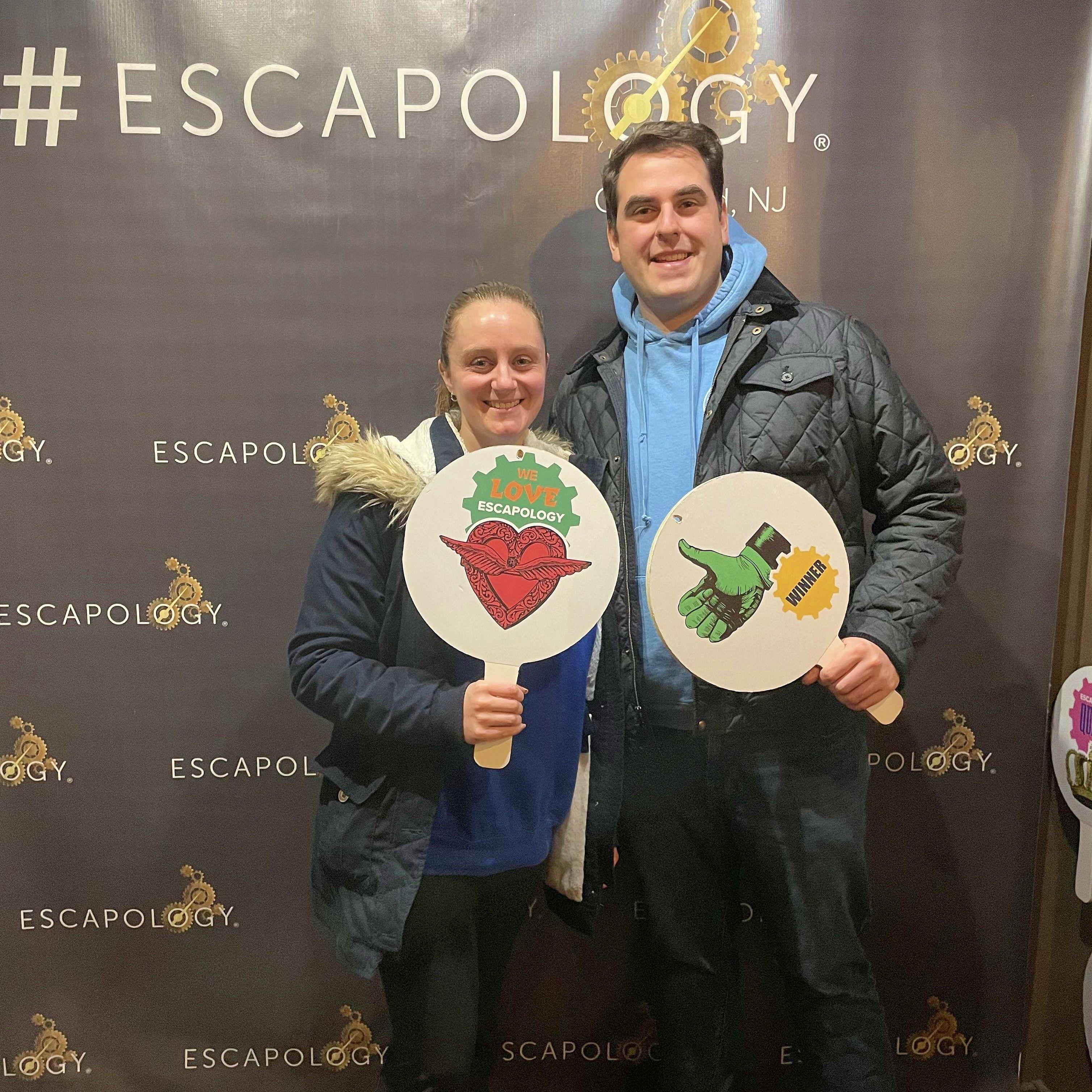 01.2024 - Brief time period where we became avid escape room people...