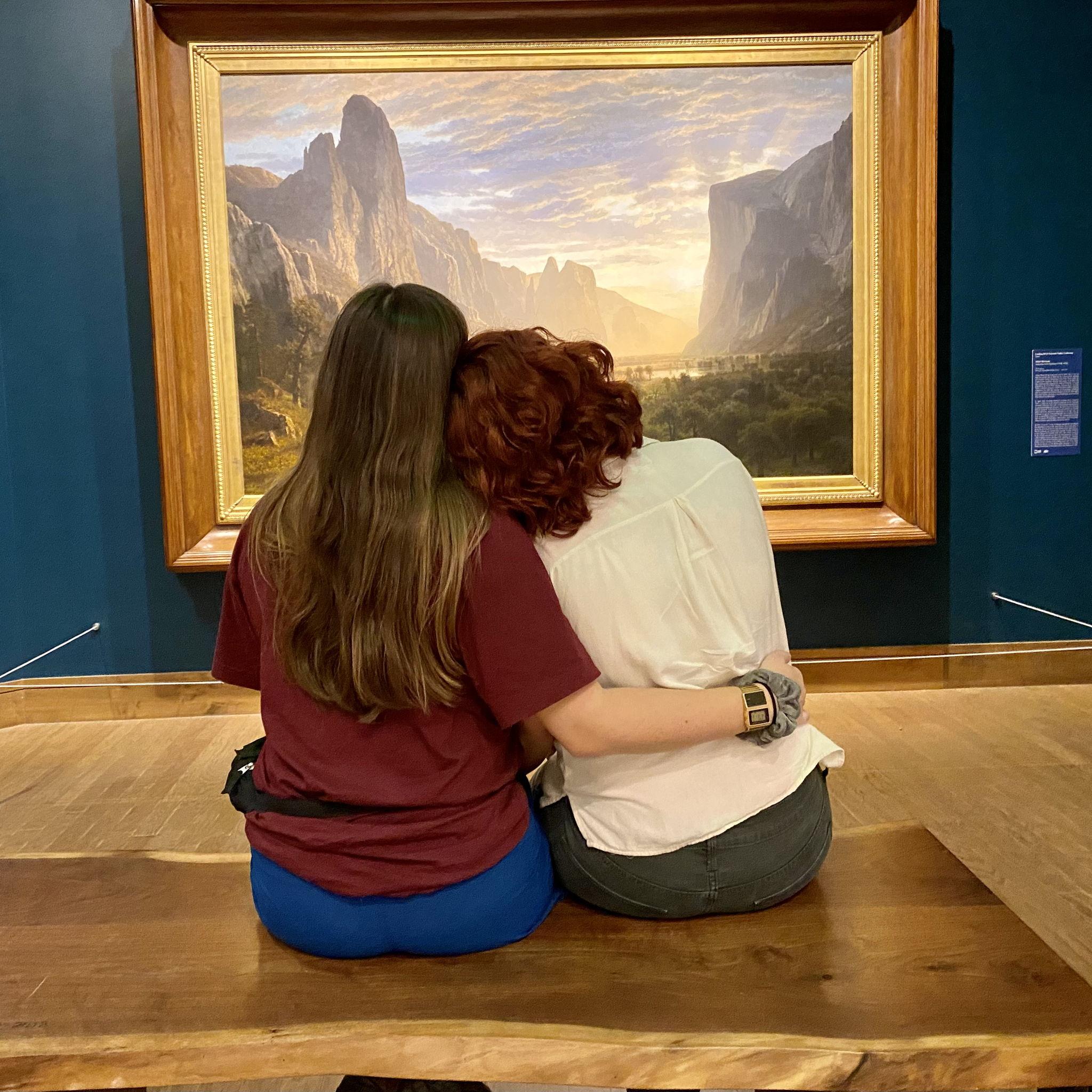 Our favorite painting in Birmingham's Museum of Art.