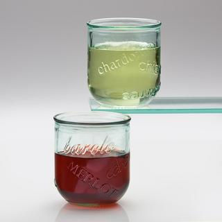 Vino Stemless Glass, Set of 4