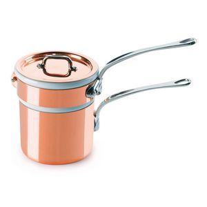 M'150s Copper & Stainless Steel Bain Marie, 0.9qt