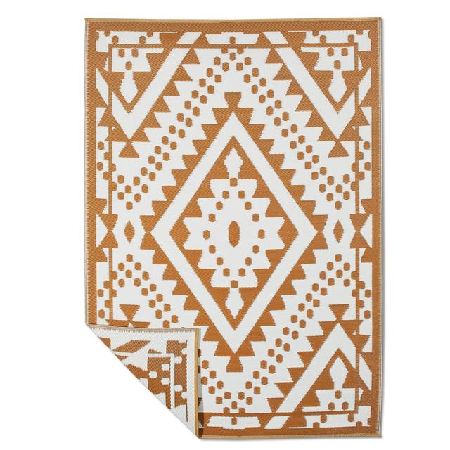 CANVA Geometric Outdoor Rug
