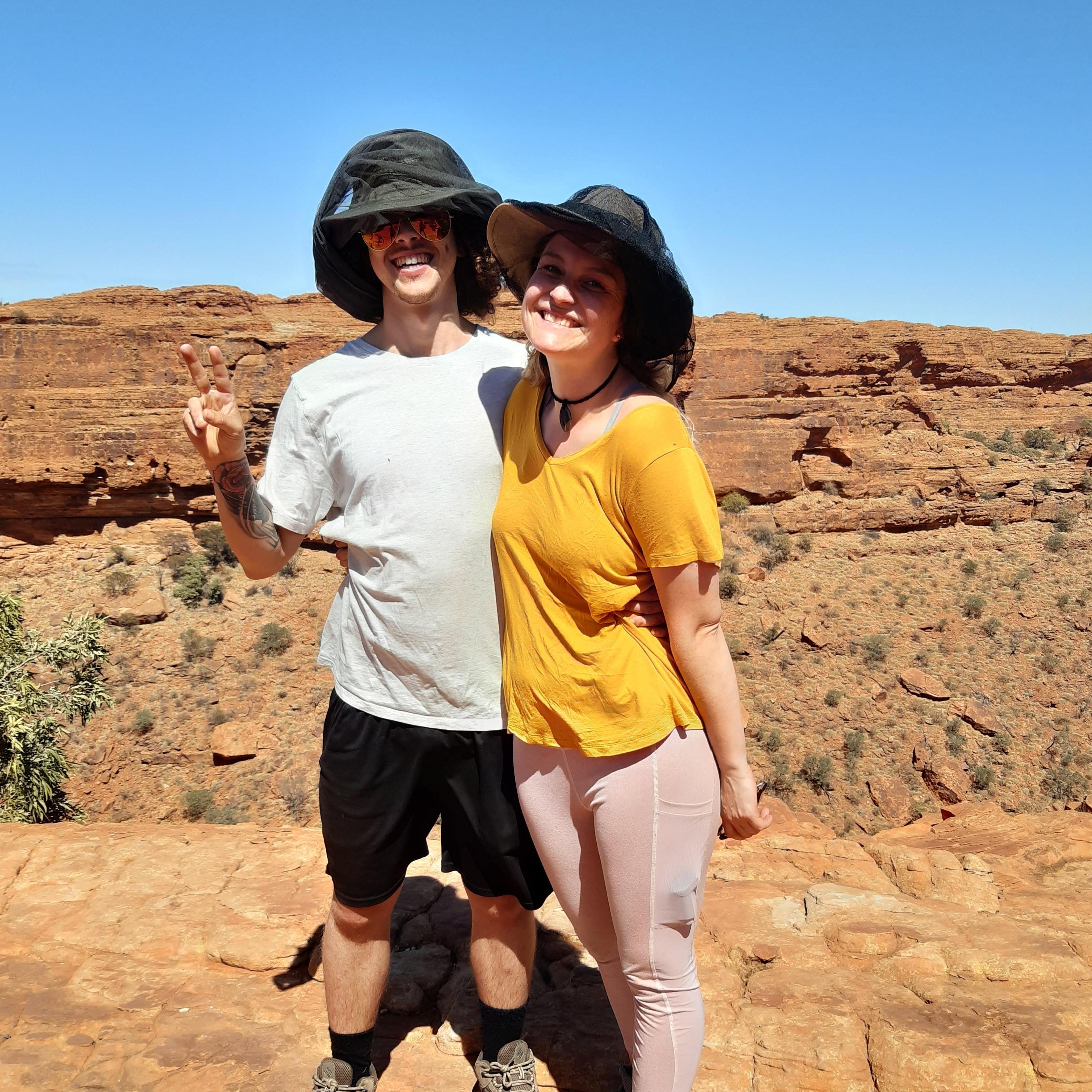 One of our adventures in the outback!