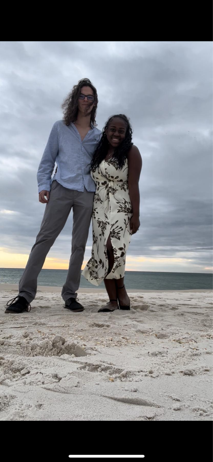 I said "yes" 150 seconds and many happy tears before this photo :)