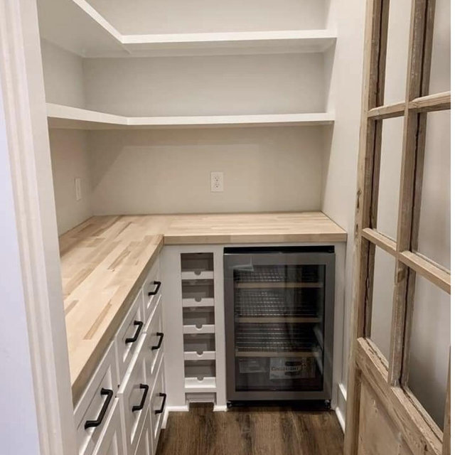 Pantry renovation
