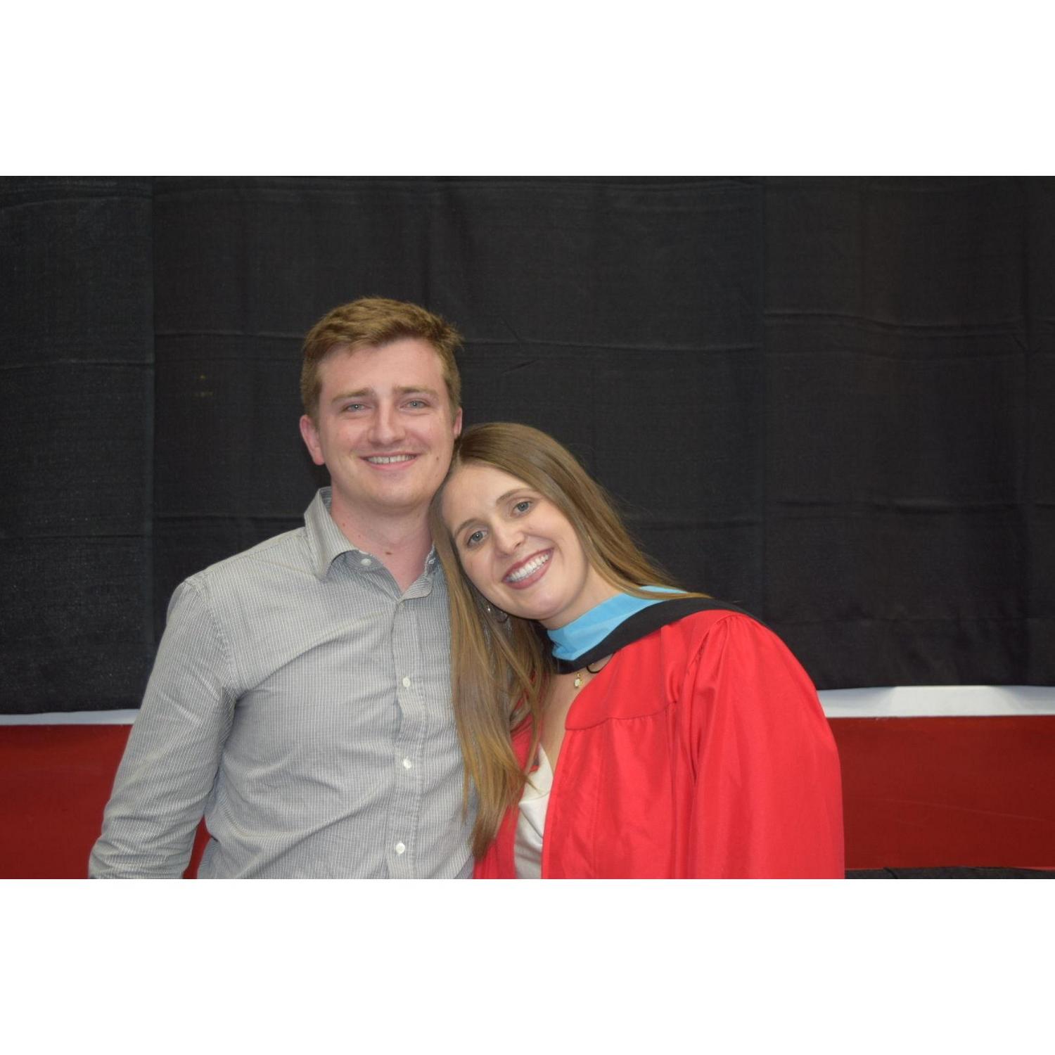 Nancy's graduation