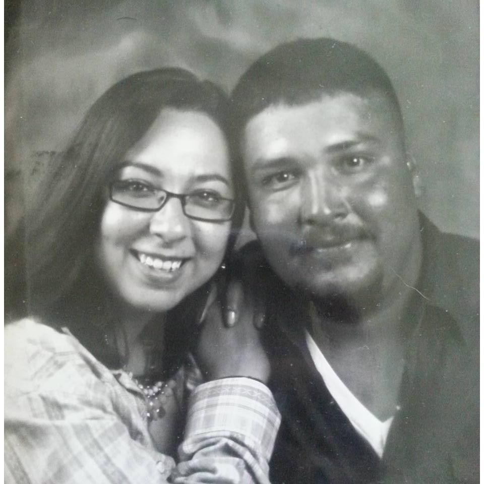 Our first picture together