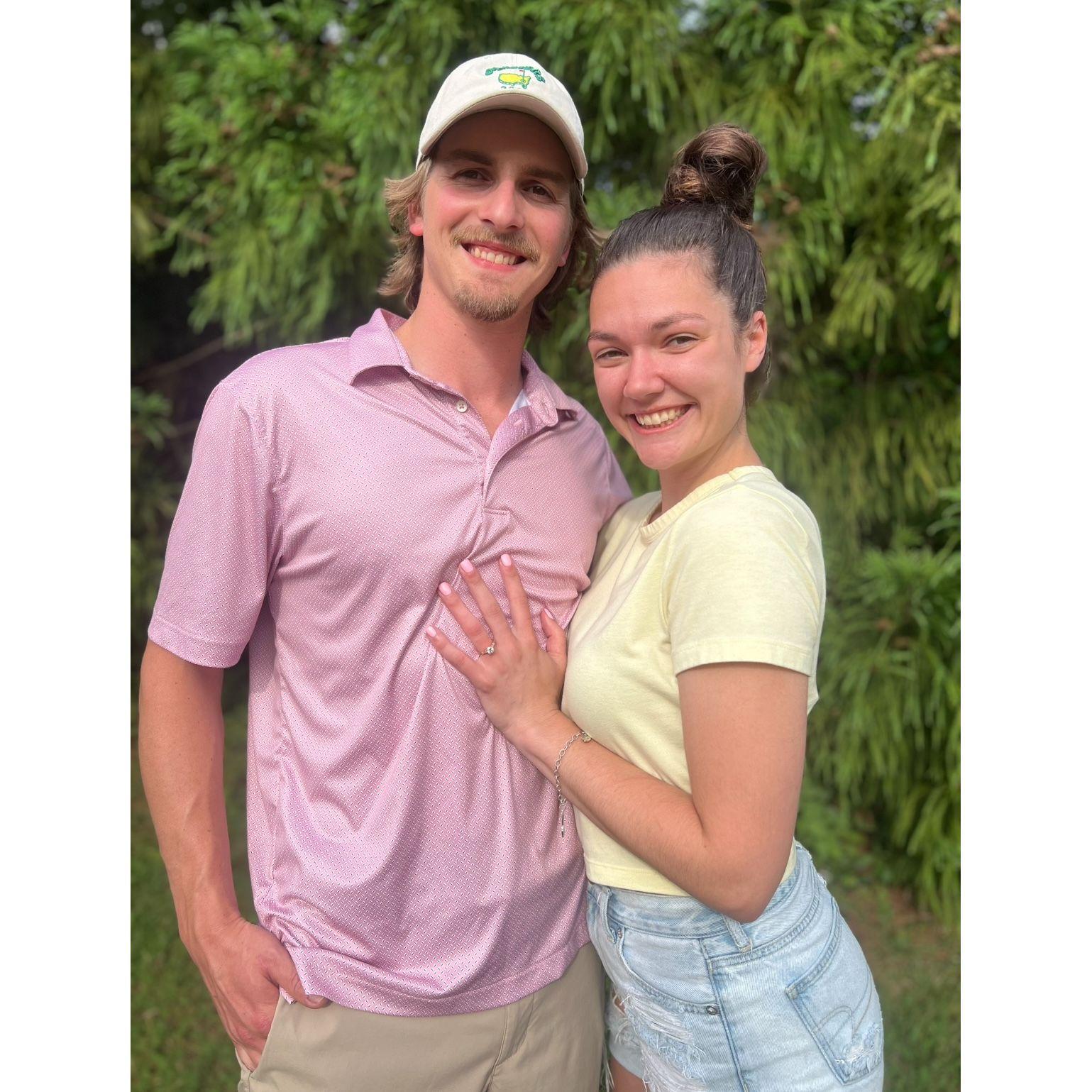 I said YES!!